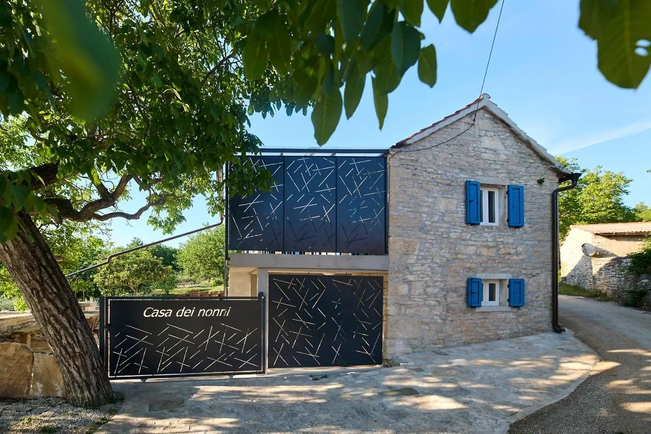 Holiday home Casa dei nonni Oprtalj